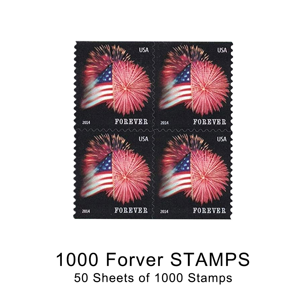 🎁[US Free Shipping] Flag Fireworks 2014-500PCS