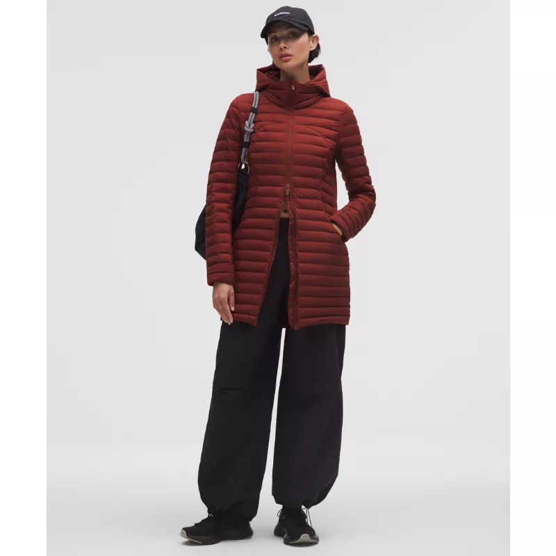 Pack It Down Long Jacket