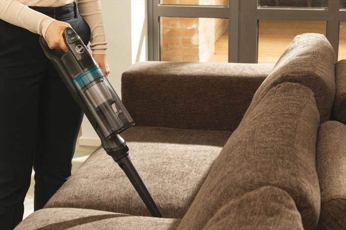 HOOVER - ASPIRAPOLVERE RICARICABILE HOOVER HF1 P10-Black,Blue