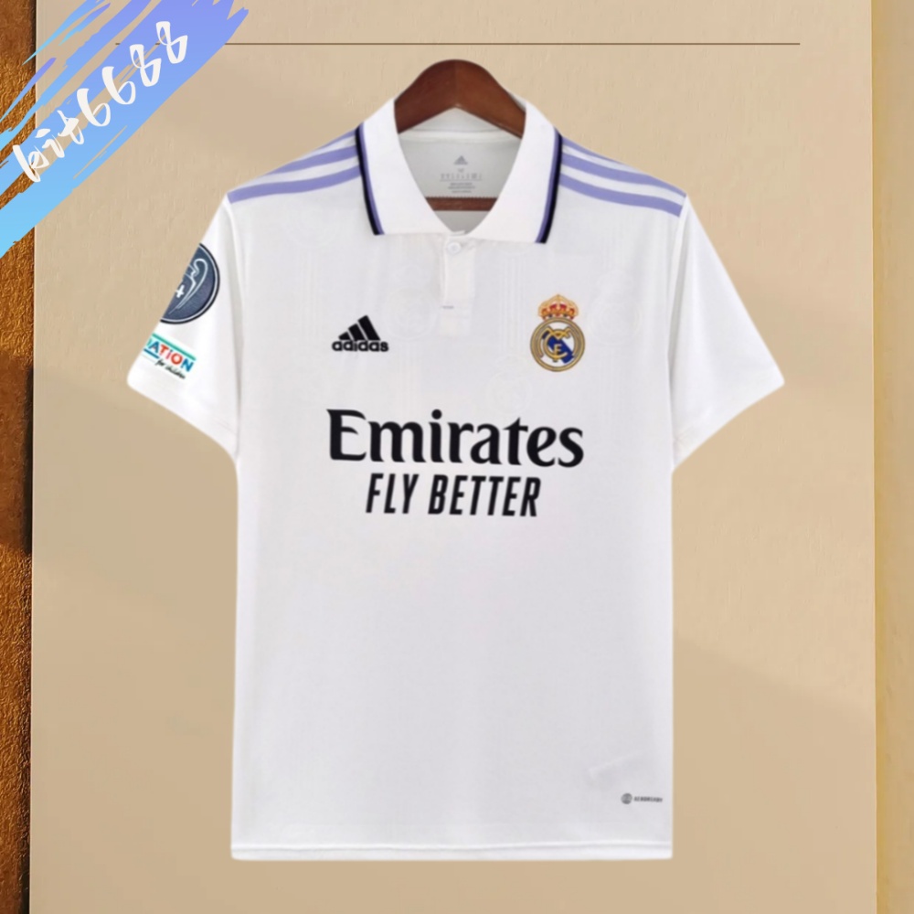 2022/2023 Real Madrid Home Retro Football Shirt