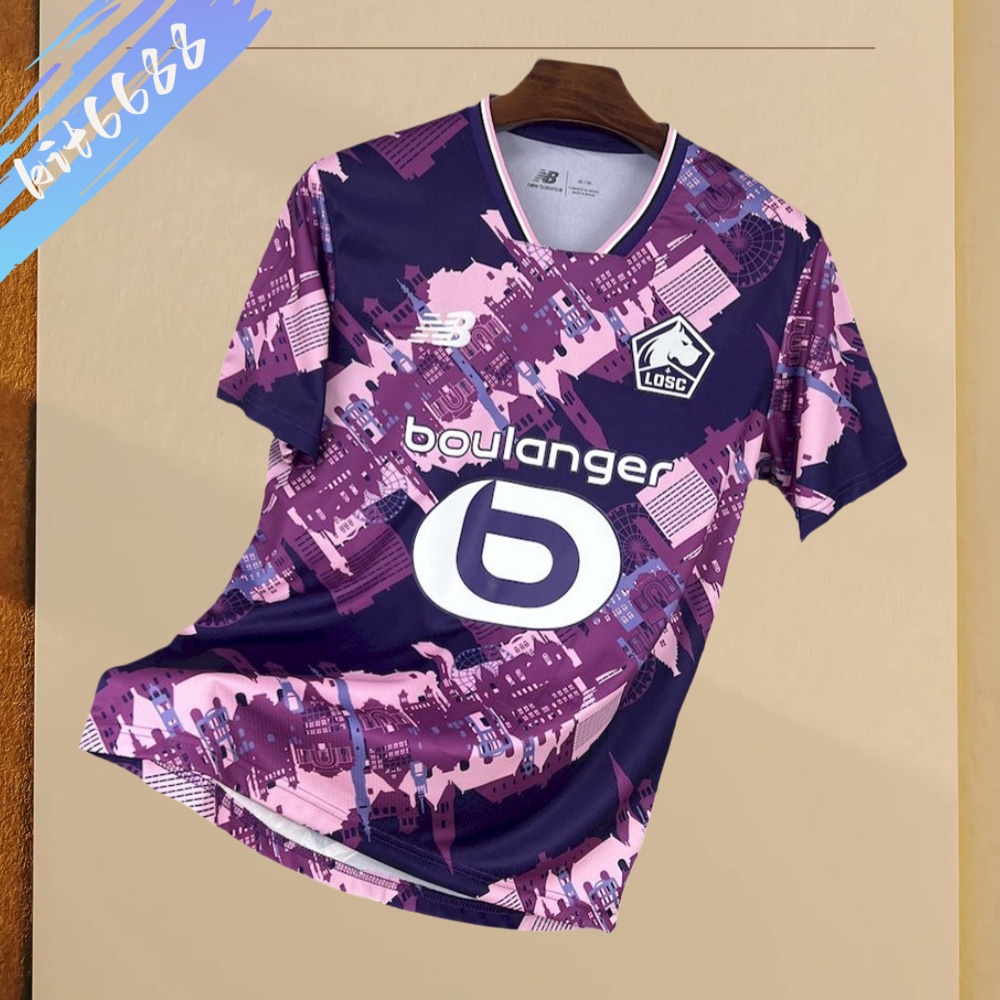 2025/2026 Lille Away Football Shirt (Fan Edition)