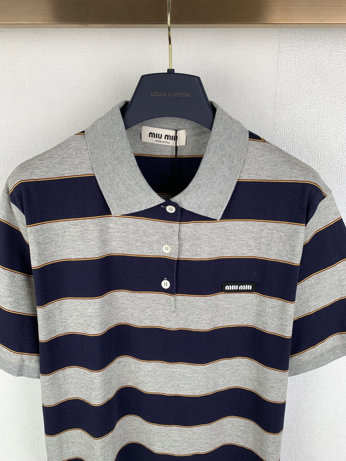 MiuMiu 2026ss New   Polo Shirt Size S-XL