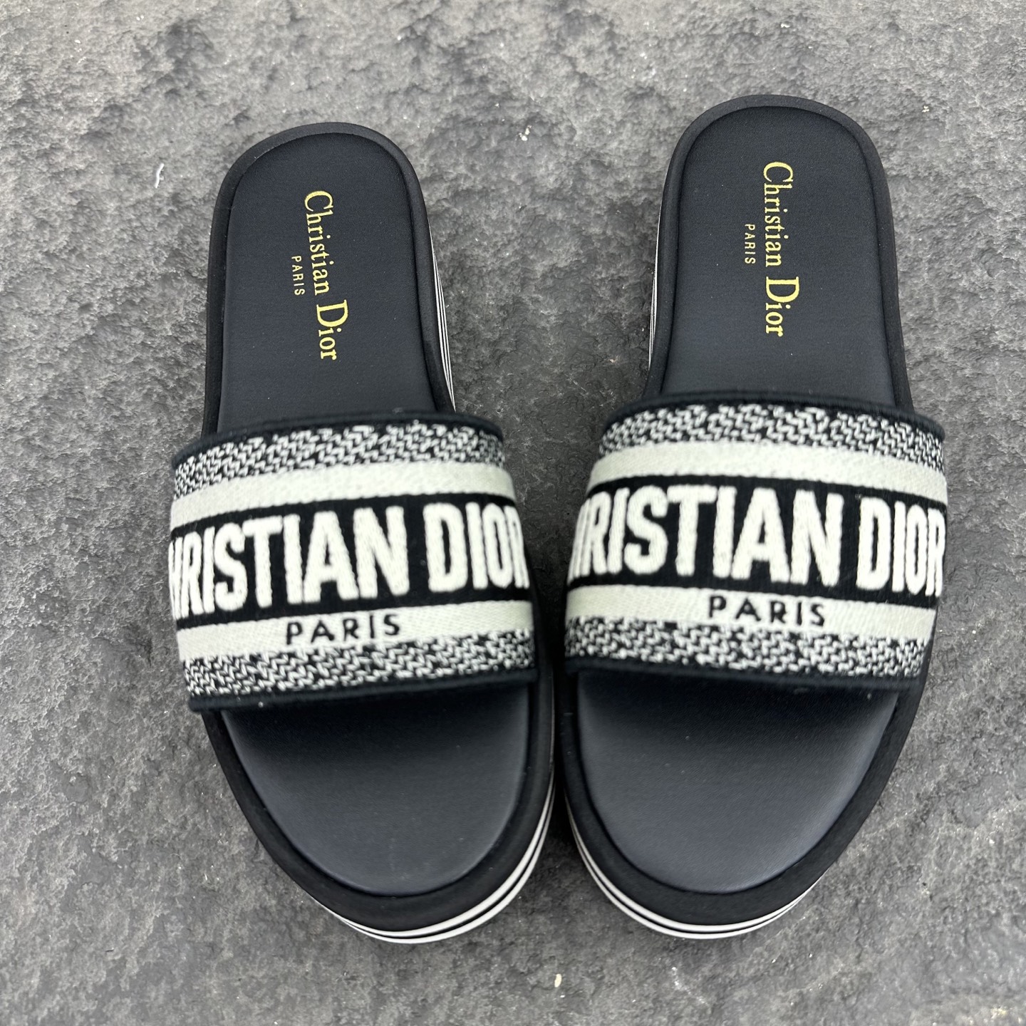 Dior 2026ss Dioract Women Sandals Slippers Size 36-42