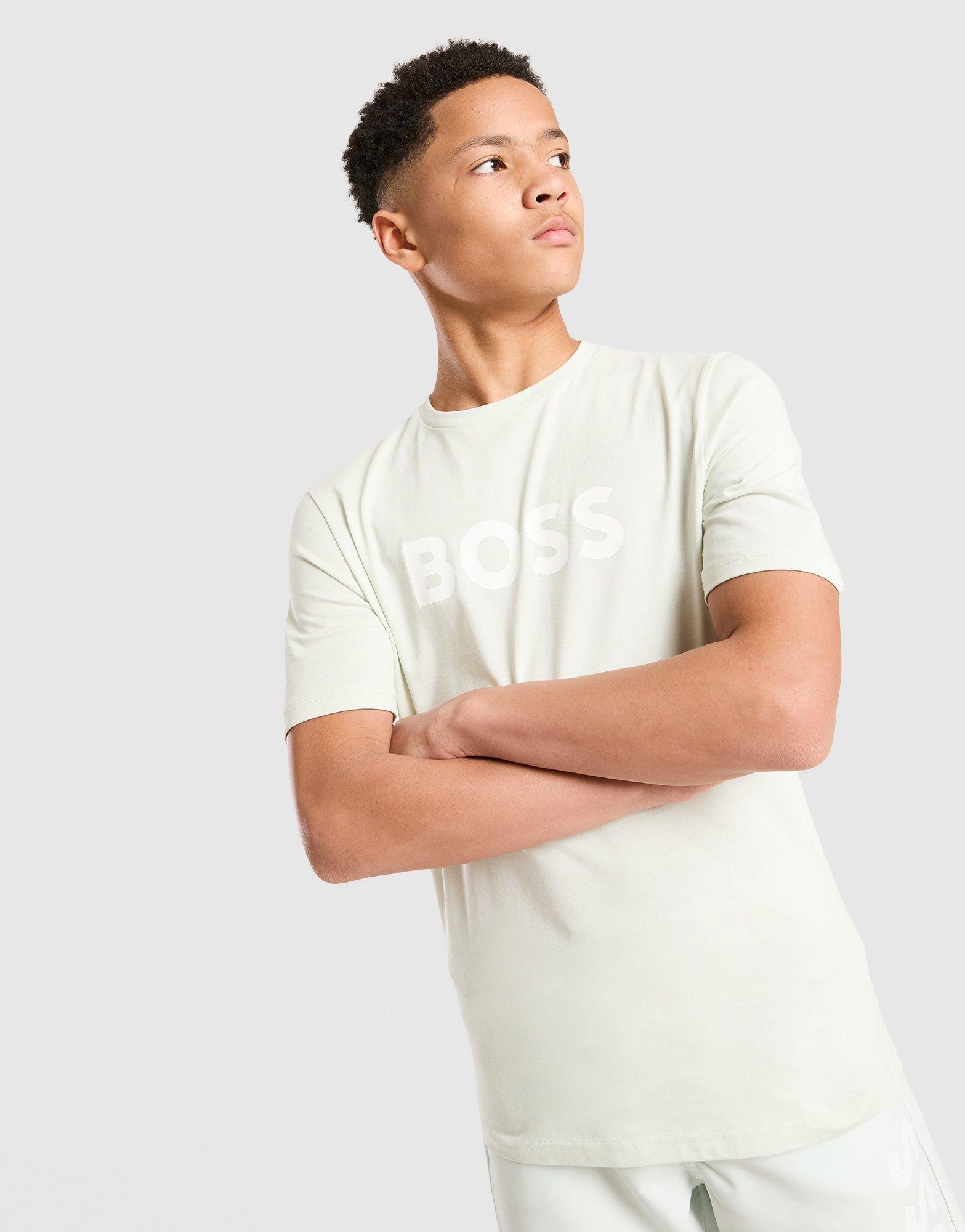 BOSS Large Logo T-Shirt Kinder