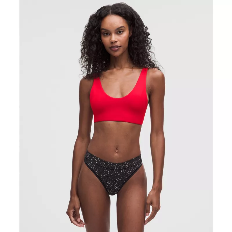 UnderEase Scoop-Neck Bralette A-C Cups