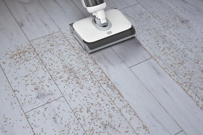 HOOVER - Lavapavimenti HW500 011-Grigio, Bianco