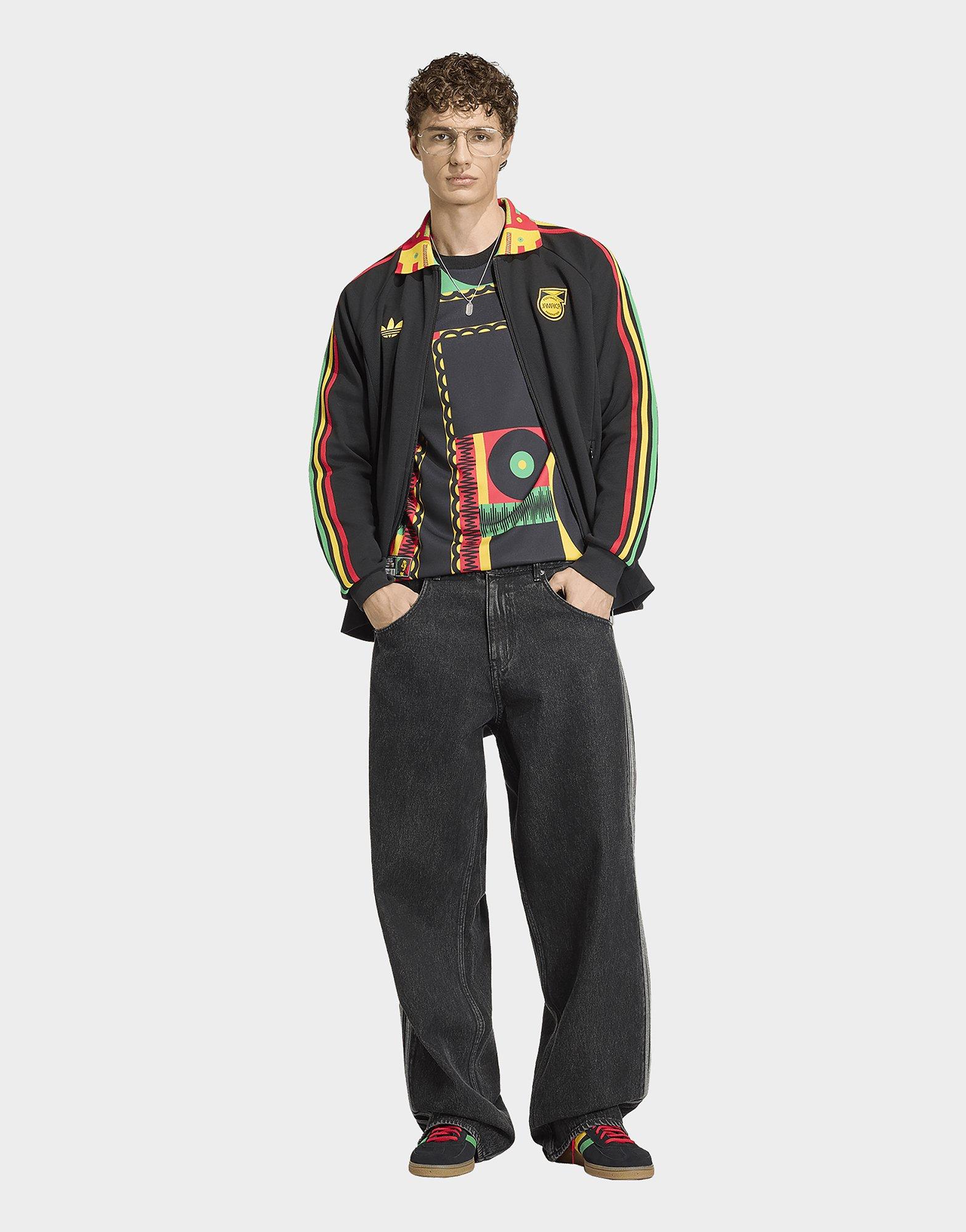 adidas Jamaika X Bob Marley Anthem Auswärtsjacke