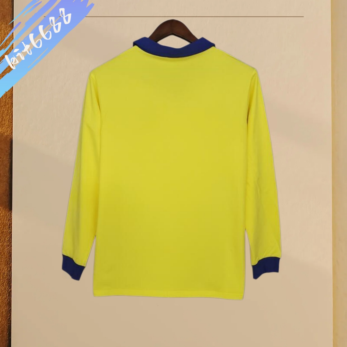 71/79 Arsenal Away Retro Long Sleeve Football Shirt