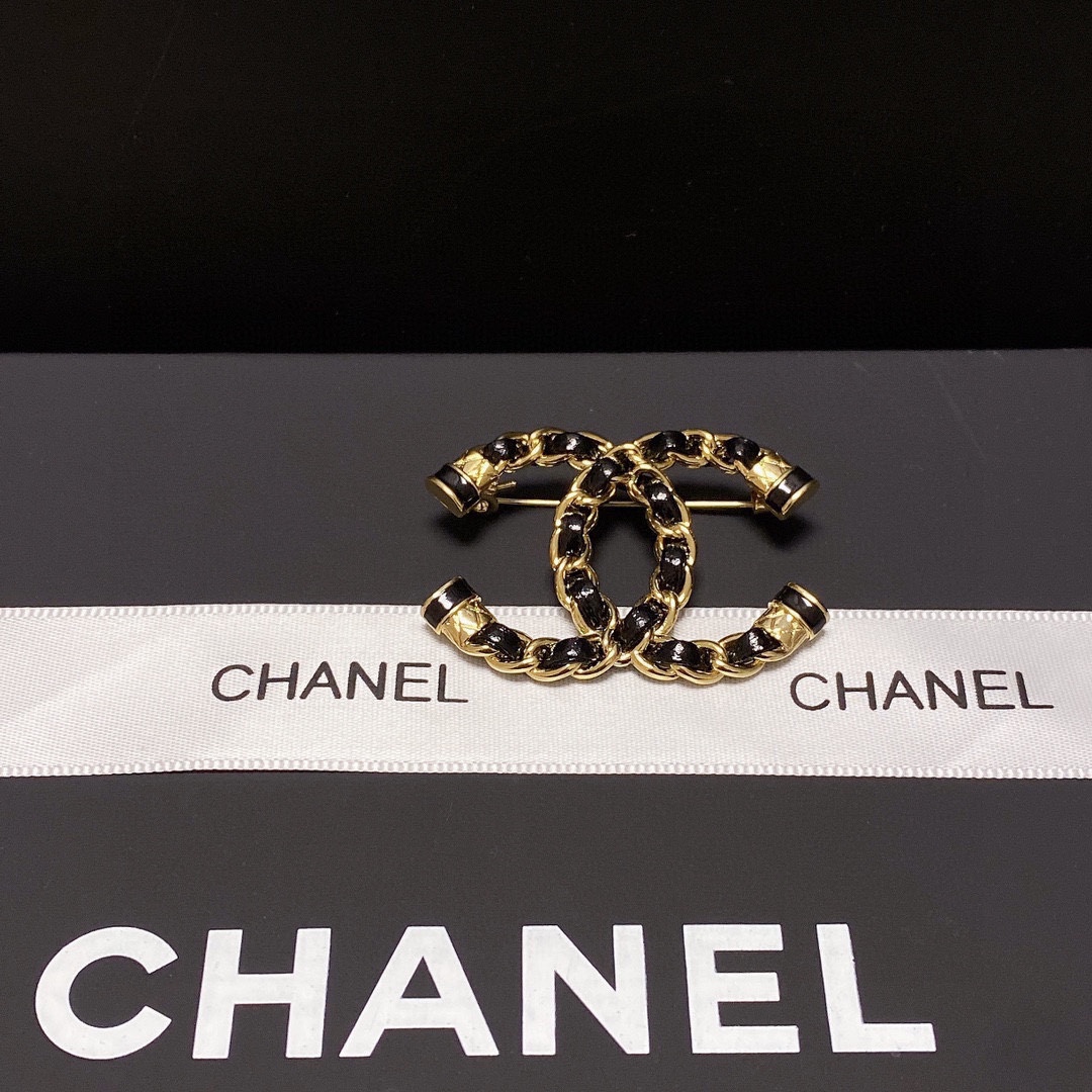 cc Brooch