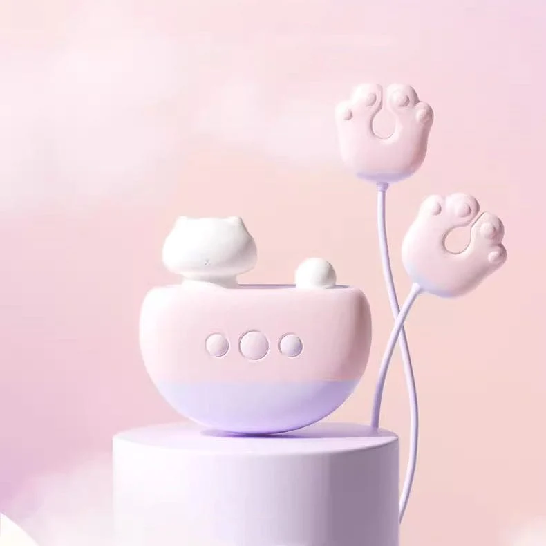 Cat Vibrator With 10 Frequency Sucking 10 Frequency Vibration