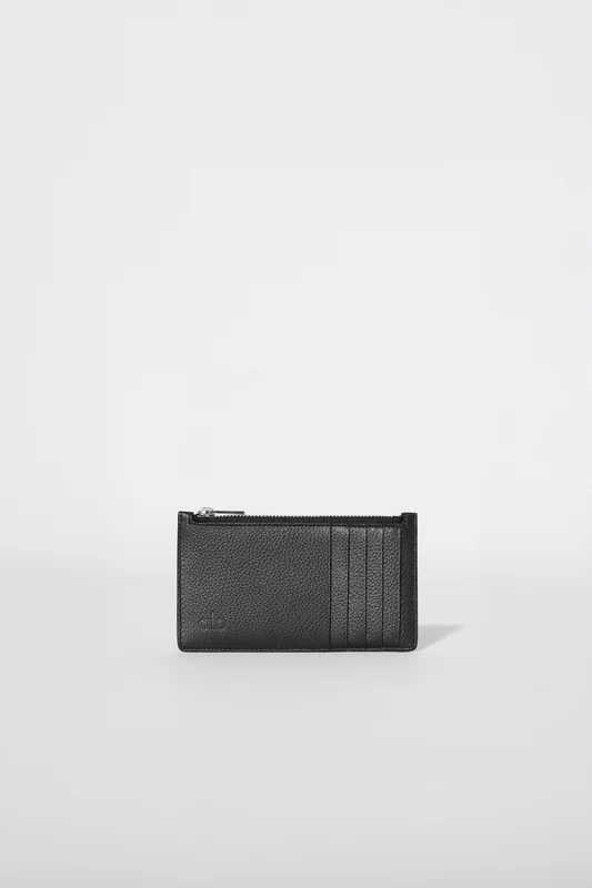 Zip Card Holder