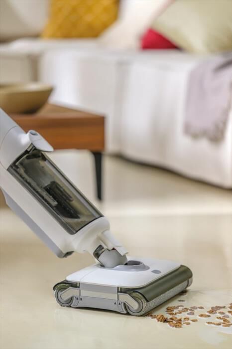 HOOVER - Lavapavimenti HW500 011-Grigio, Bianco