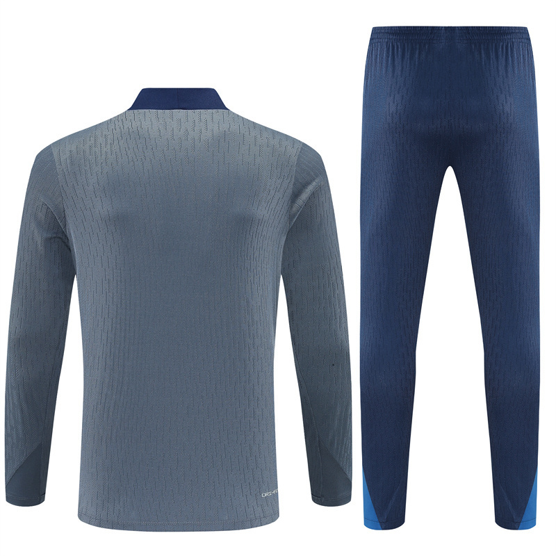 2025/2026 PSG Paris Saint-Germain Half-Zip Tracksuit (Adult Kit)