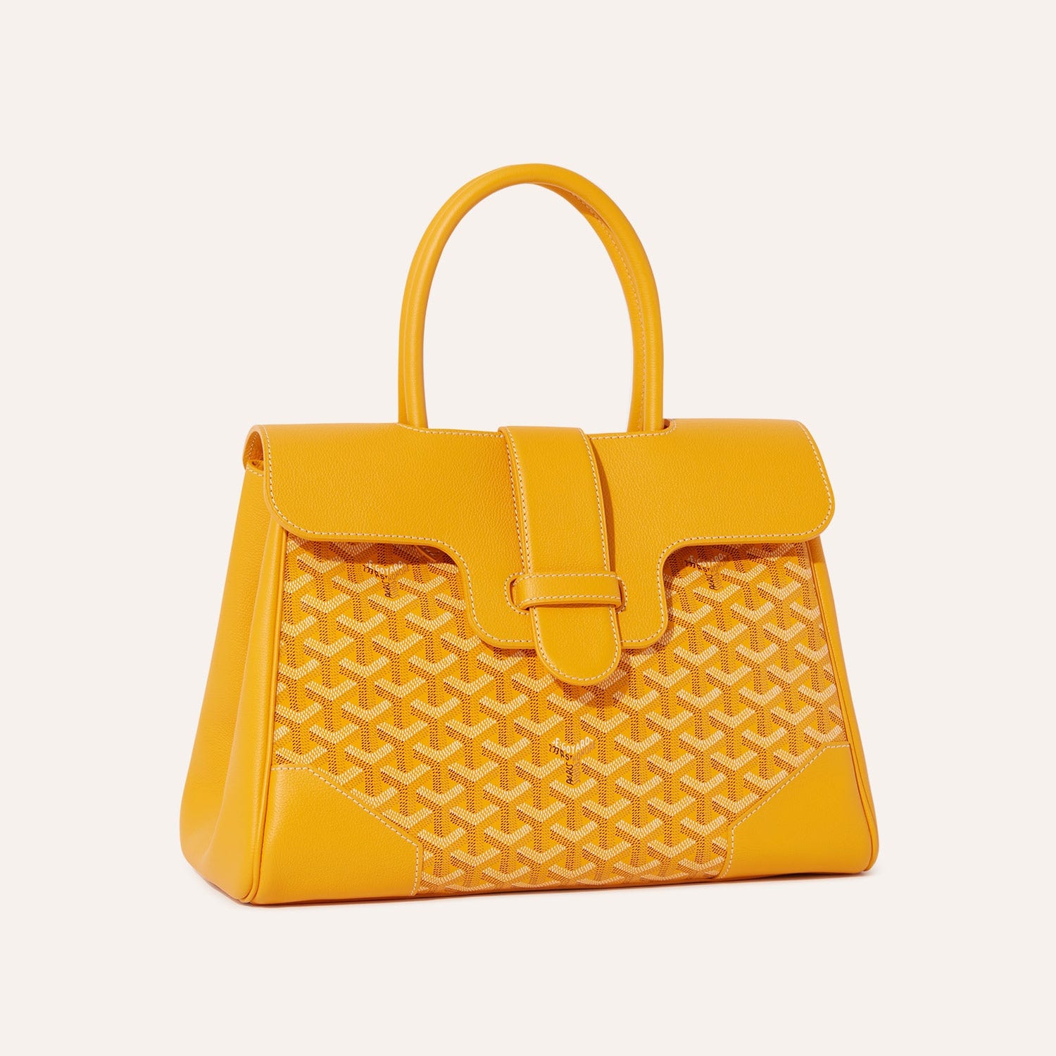 Saïgon tote bag Yellow