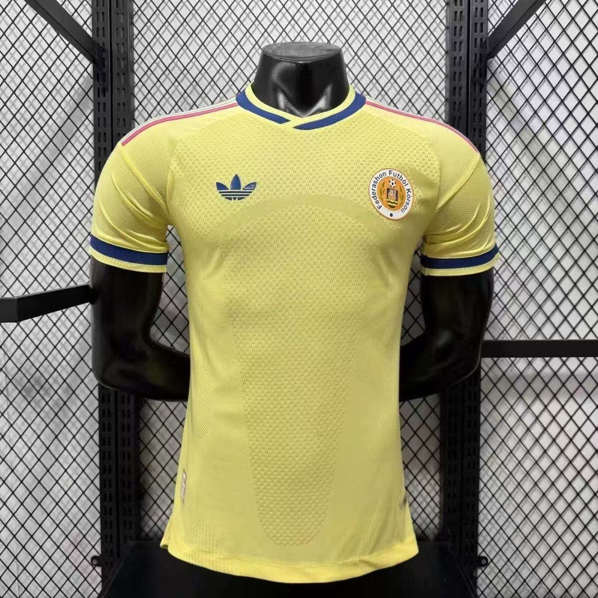 Curacao Season 26-27 away short sleeved shirt