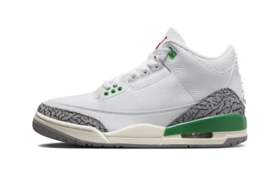 Air Jordan 3 Retro Lucky Green (Women's)  CK9246-136