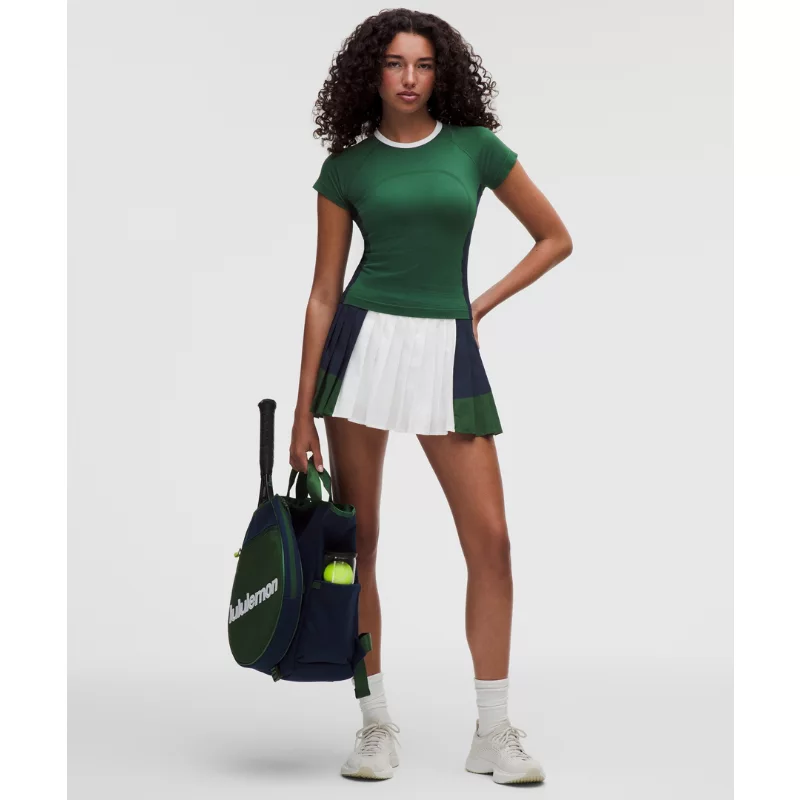 Swiftly Tech Short-Sleeve Shirt 2.0 Waist Length Colourblock