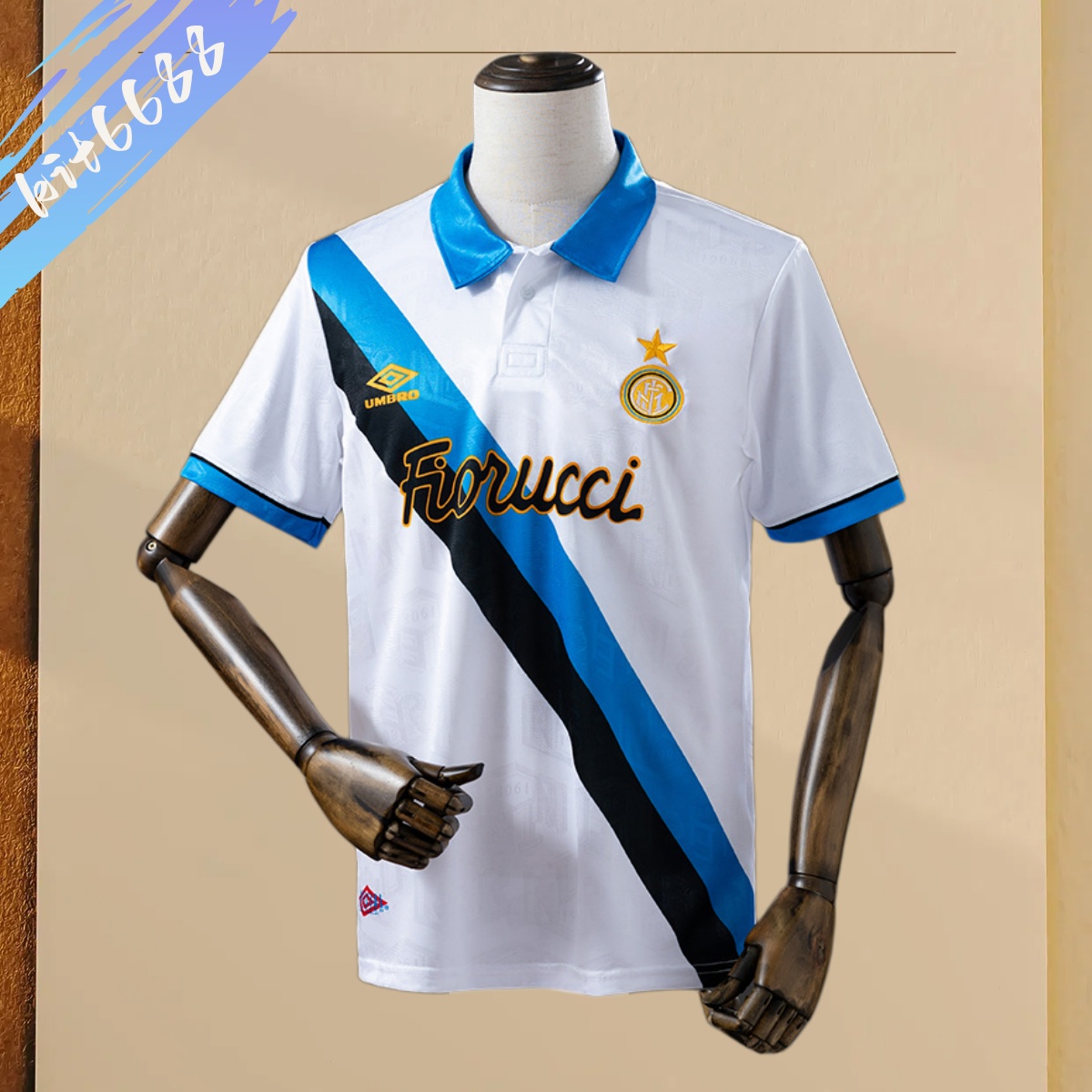 1994/1995 Inter Milan Away Retro Football Shirt