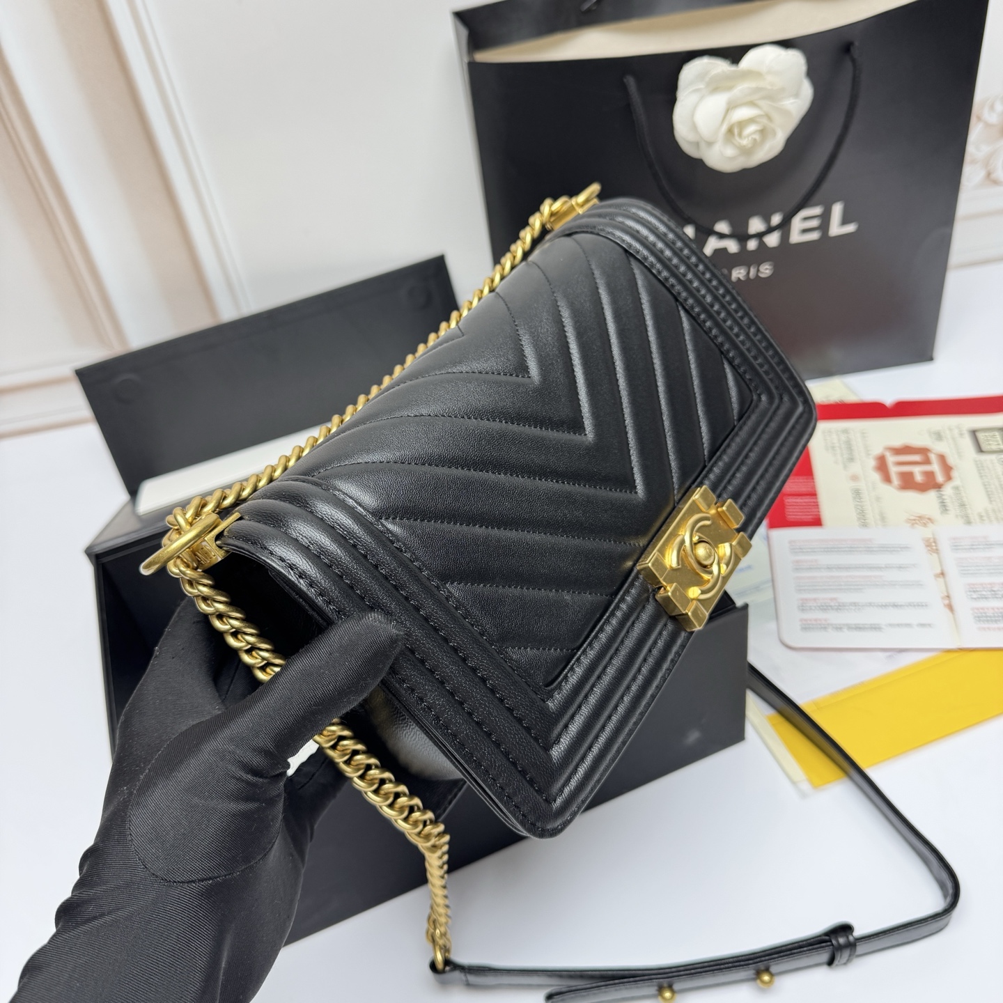 Chanel Women Shoulder Bags Size 25*15*7cm