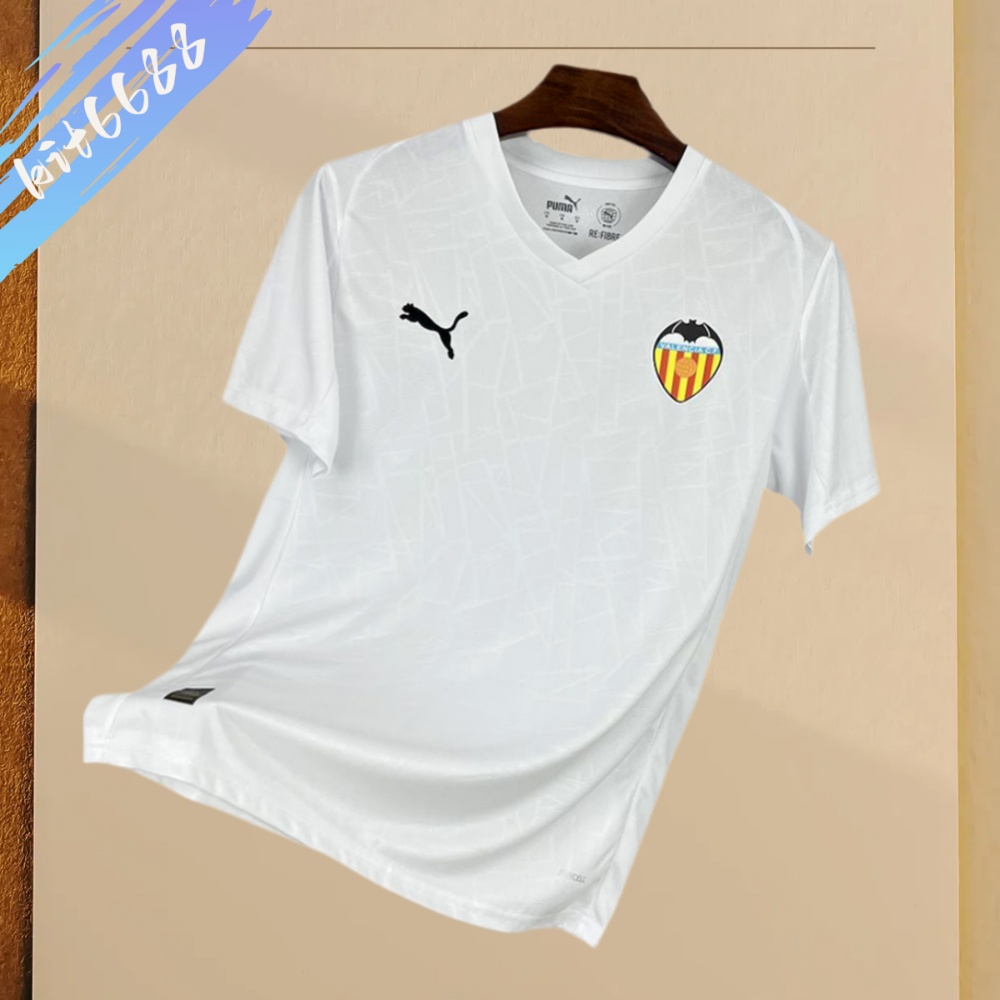 2025/2026 Valencia Home Football Jersey (Fan Edition)