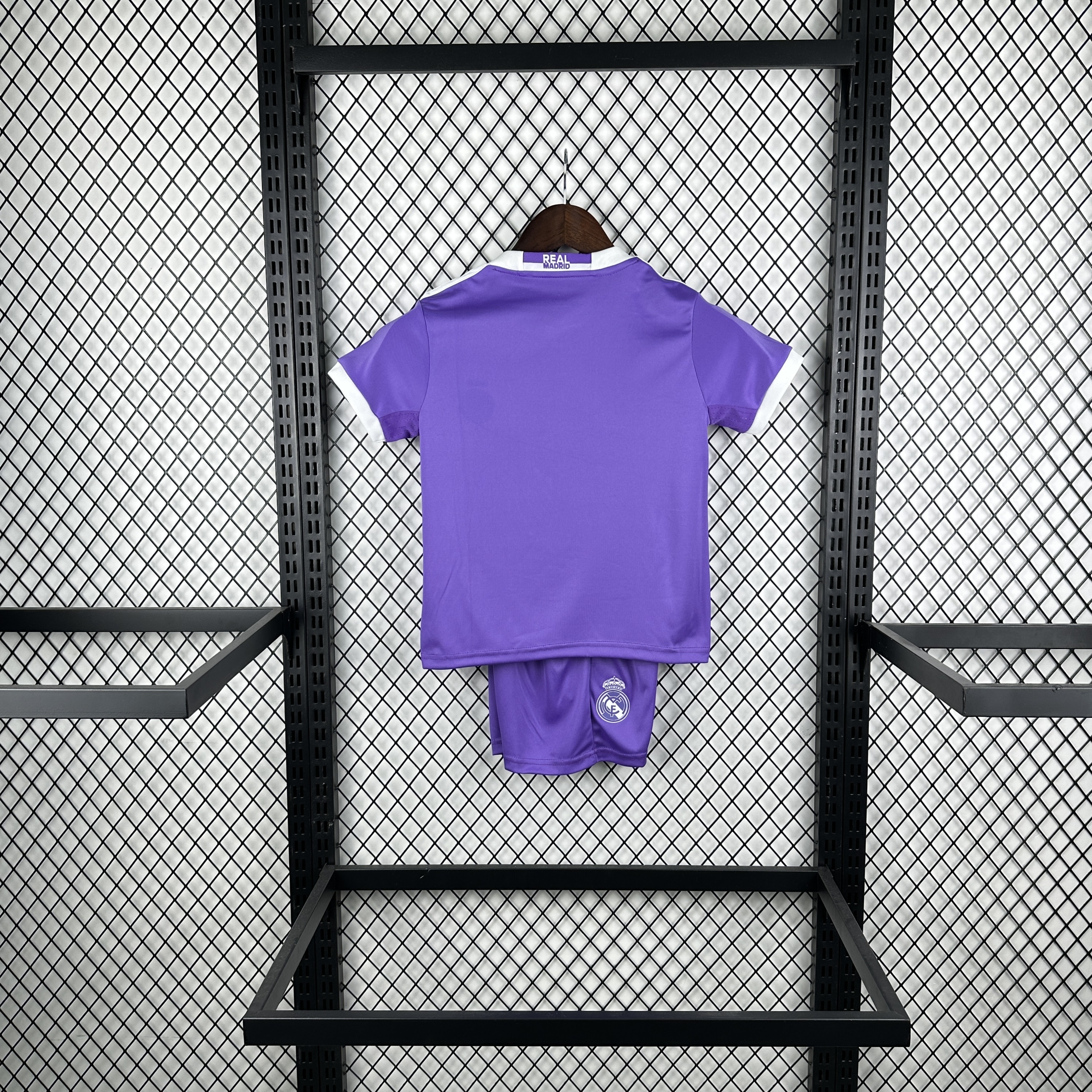 2016/2017 Real Madrid Away Retro Kids Set
