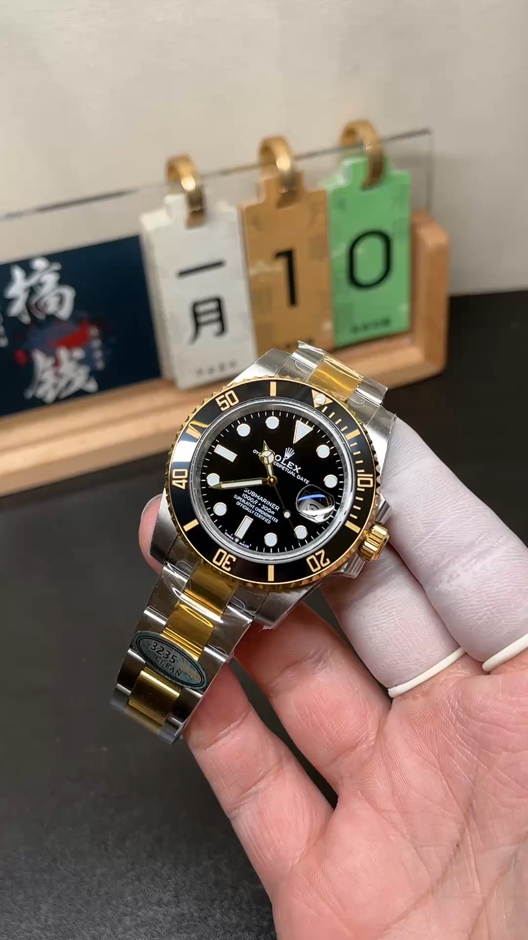 Rolex Submariner 126613LN 0002 Black Dial Black Bezel 41mm Mens Replica Watch
