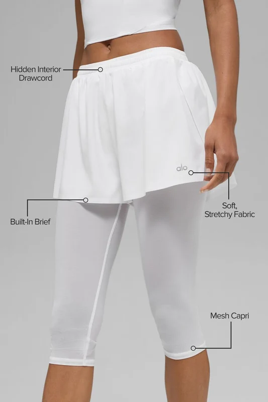Mesh Front Runner 2 In 1 Short