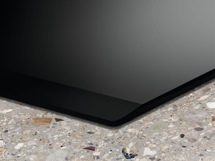ELECTROLUX - Piano cottura induzione CIL83441 78 cm-Nero