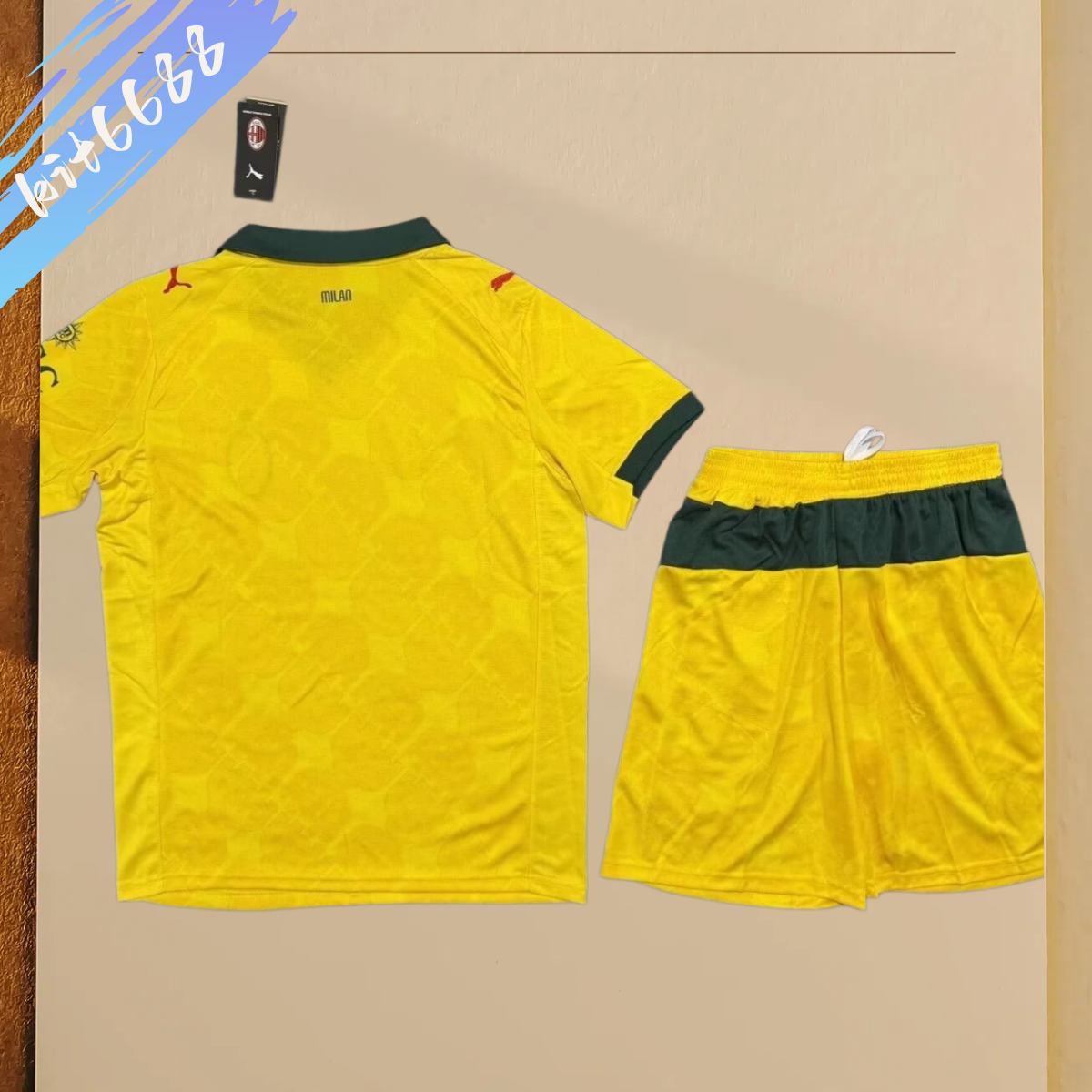 2025/2026 AC Milan Third Away Football shirt (Adult Kids Kit socks）