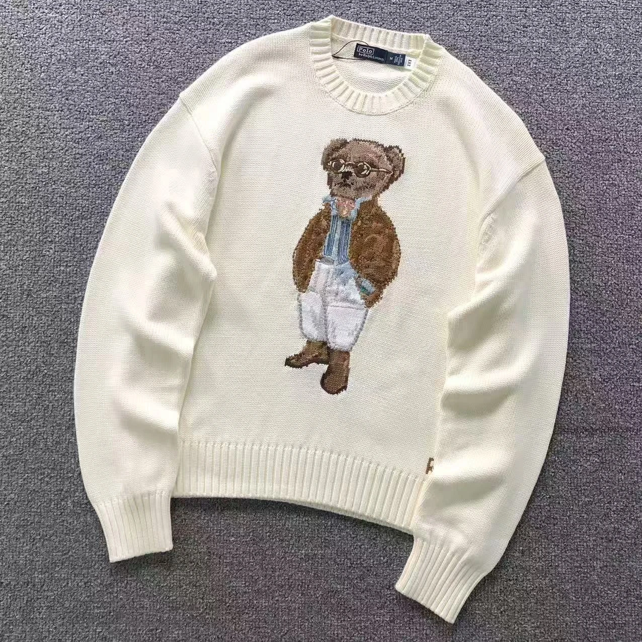 Ralph Lauren knitwear of the highest quality