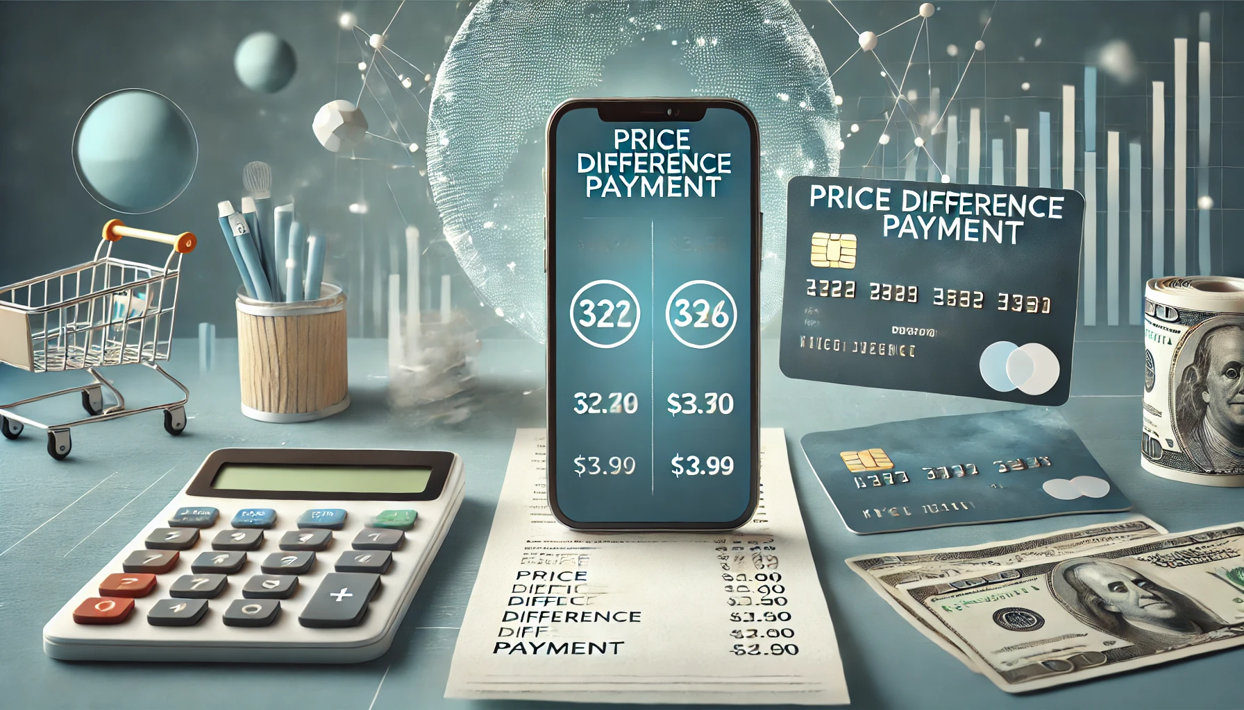 Price Difference/Exchange Fee/Final Payment Service