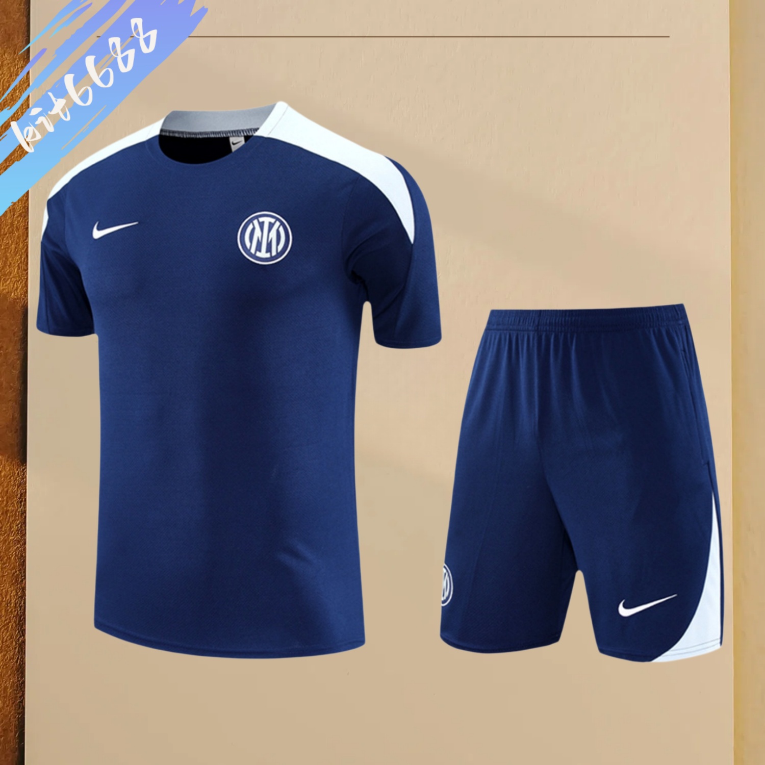 2025/2026 Inter Milan Adult Short Sleeve Training Wear (Adult Kit)