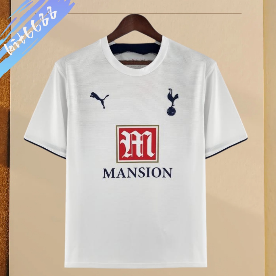 2006/2007 Tottenham Hotspur Home Retro  Football Shirt (Fan Edition)