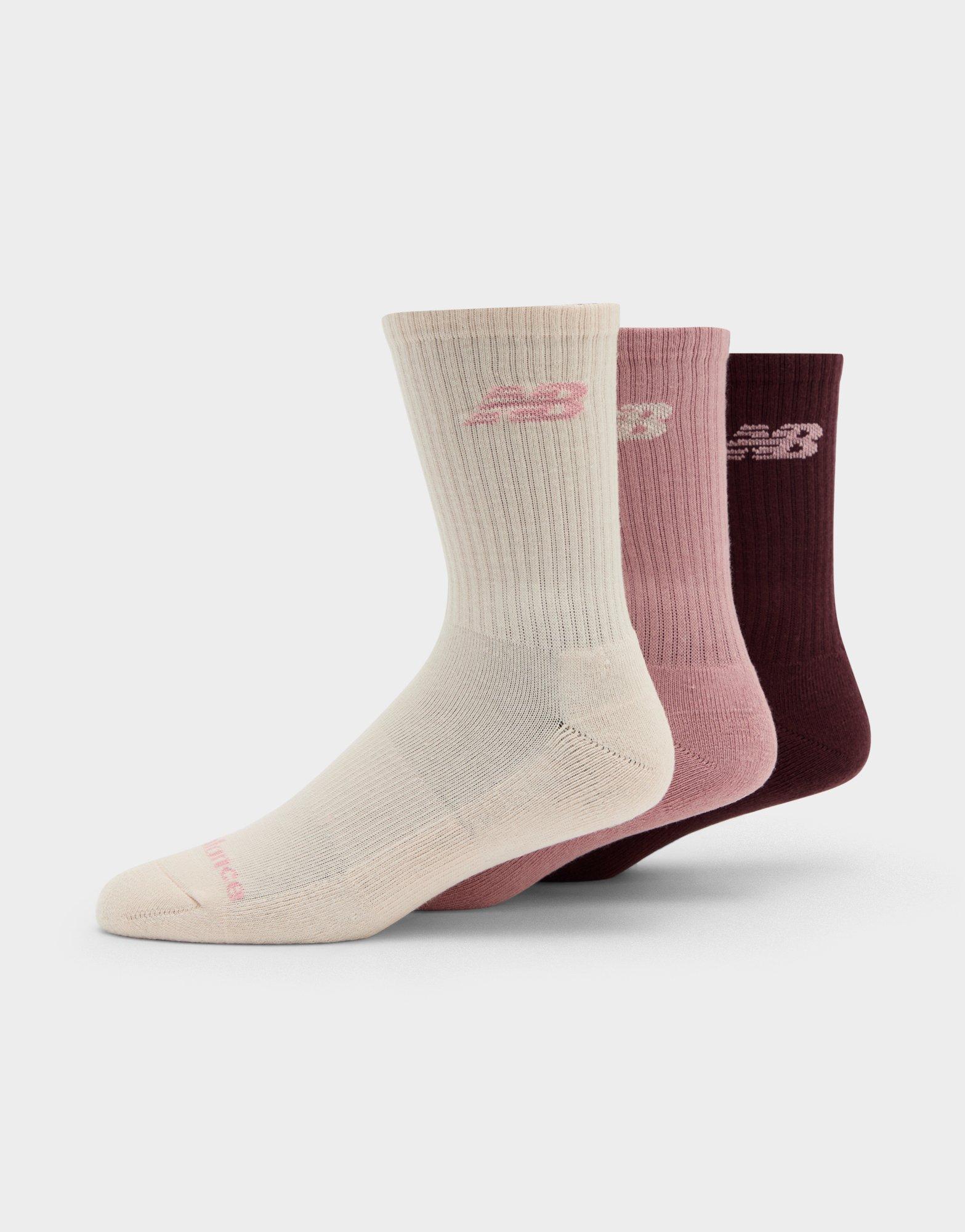 New Balance 3er-Pack Mid Socken Damen