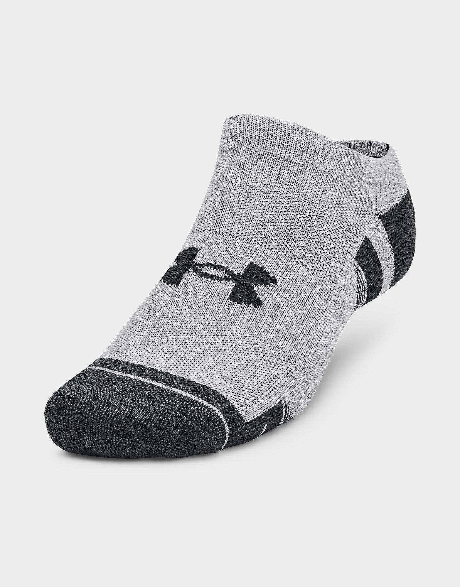 Under Armour Performance Tech Füßlinge im 3er-Pack, unisex