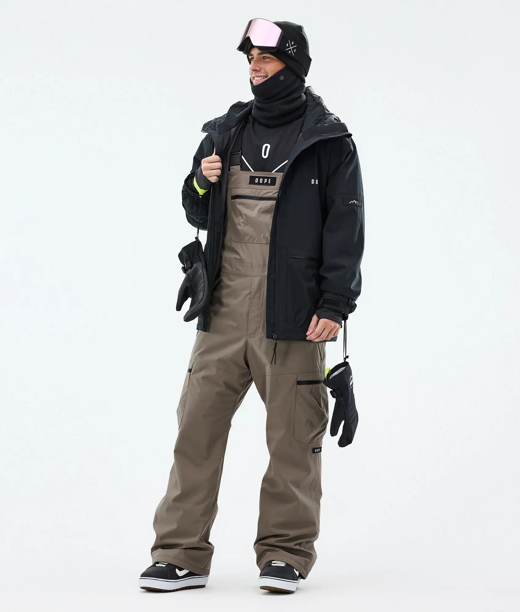 Vertex Snowboard Pants Men Walnut