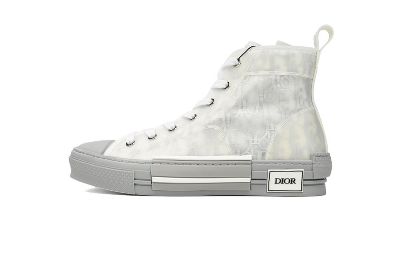 Dior B23 HT Oblique Transparency High Silver Ash