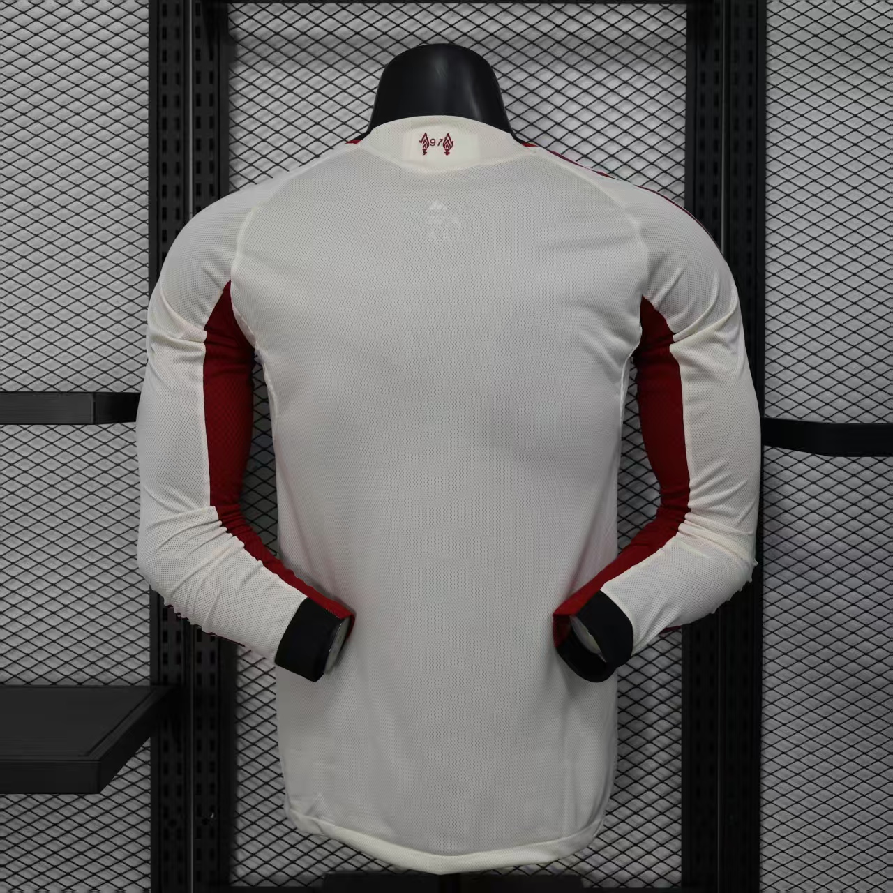 2025/2026 Liverpool FC Away Long Sleeve Football Shirt (Player)