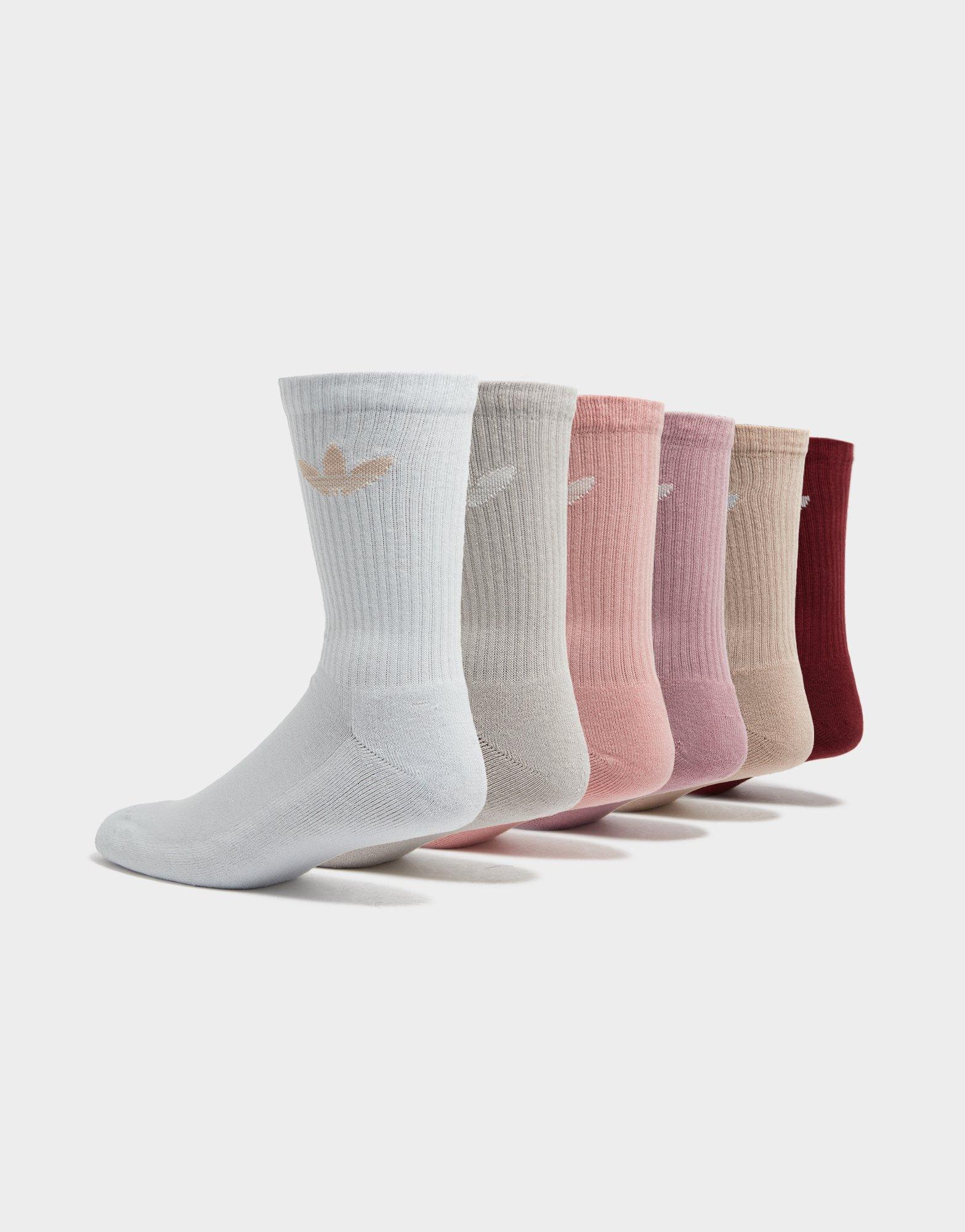 adidas Originals 6er-Pack Trefoil Cushion Crew Socken