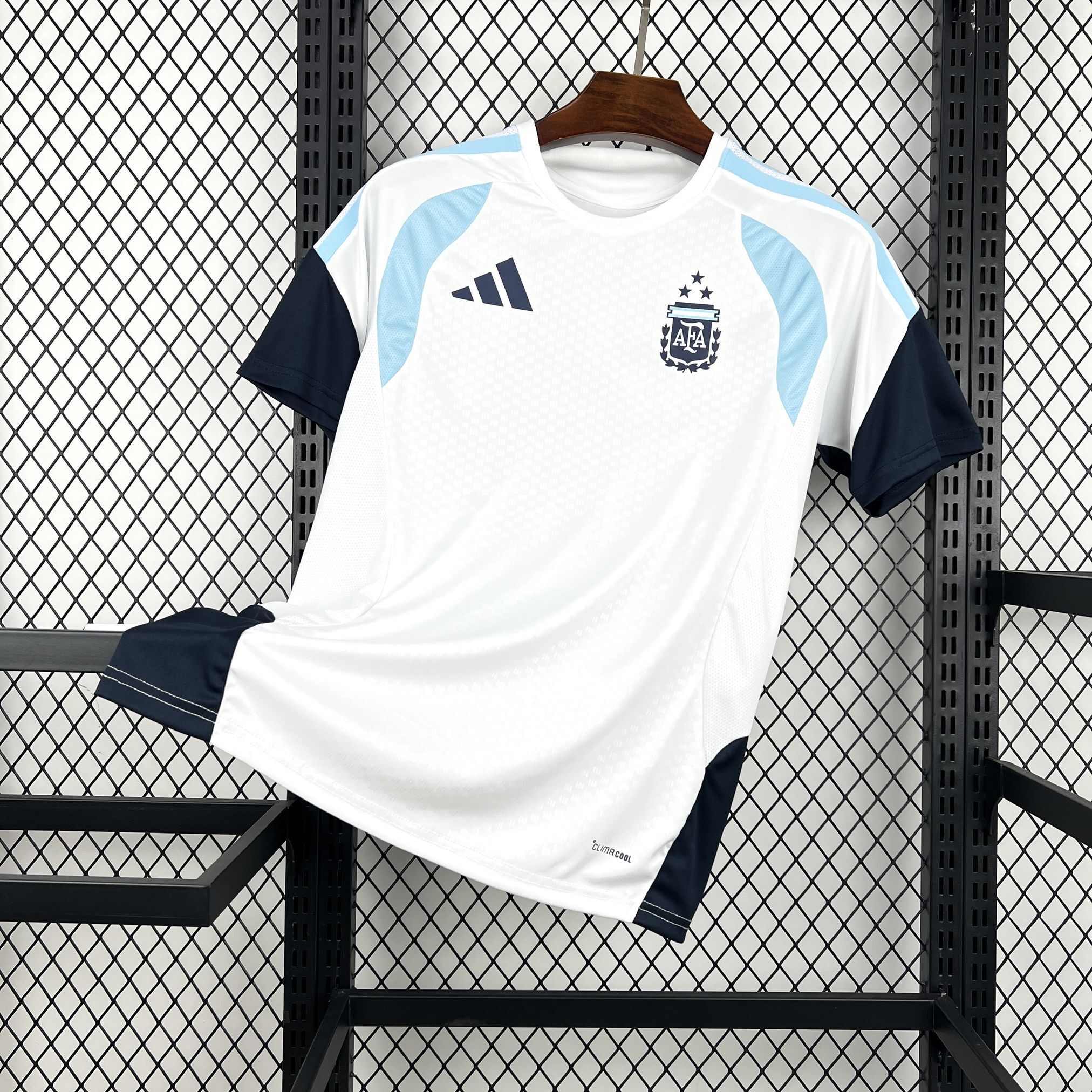 Mens Argentina 2026 World Cup Pre-Match Jersey