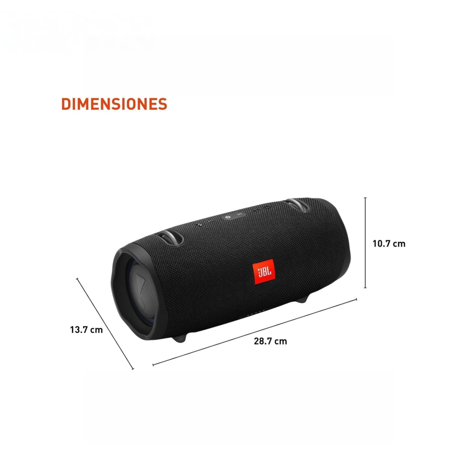 JBL Xtreme 2 Portable Waterproof Speaker with Wireless Bluetooth Connectivity Handsfree Microphone JBL Connect+ Built-in Rechargeable Batteries High Battery Life USB Out for Charging Outdoor Devices