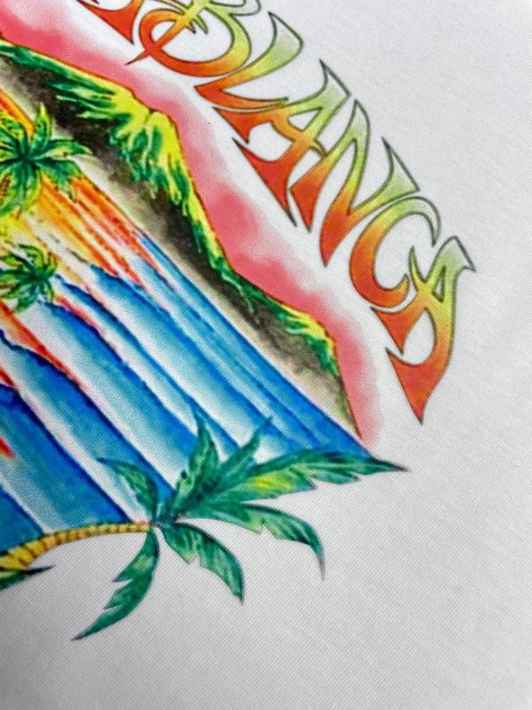 Casablanca T Shirt Size S-XL