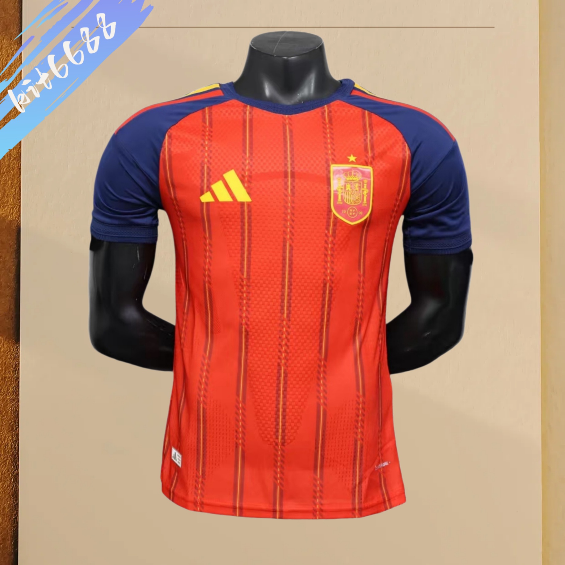 2026 Spain Home Football Shirt (Player Edition)