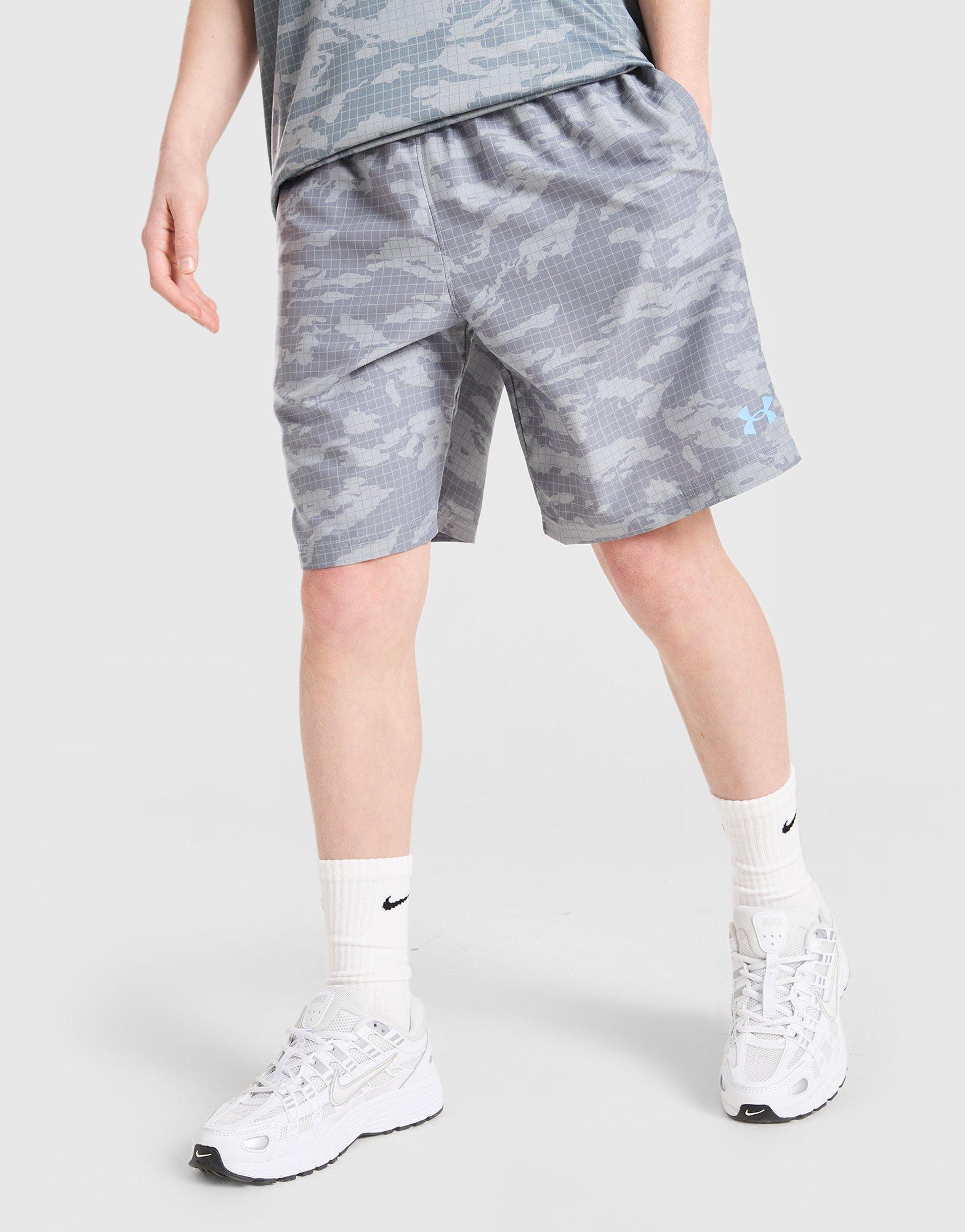 Under Armour Camo All Over Print Shorts Junior