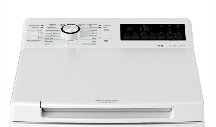 HOTPOINT ARISTON - Lavatrice WMTG 626BS IT 6 Kg Classe A
