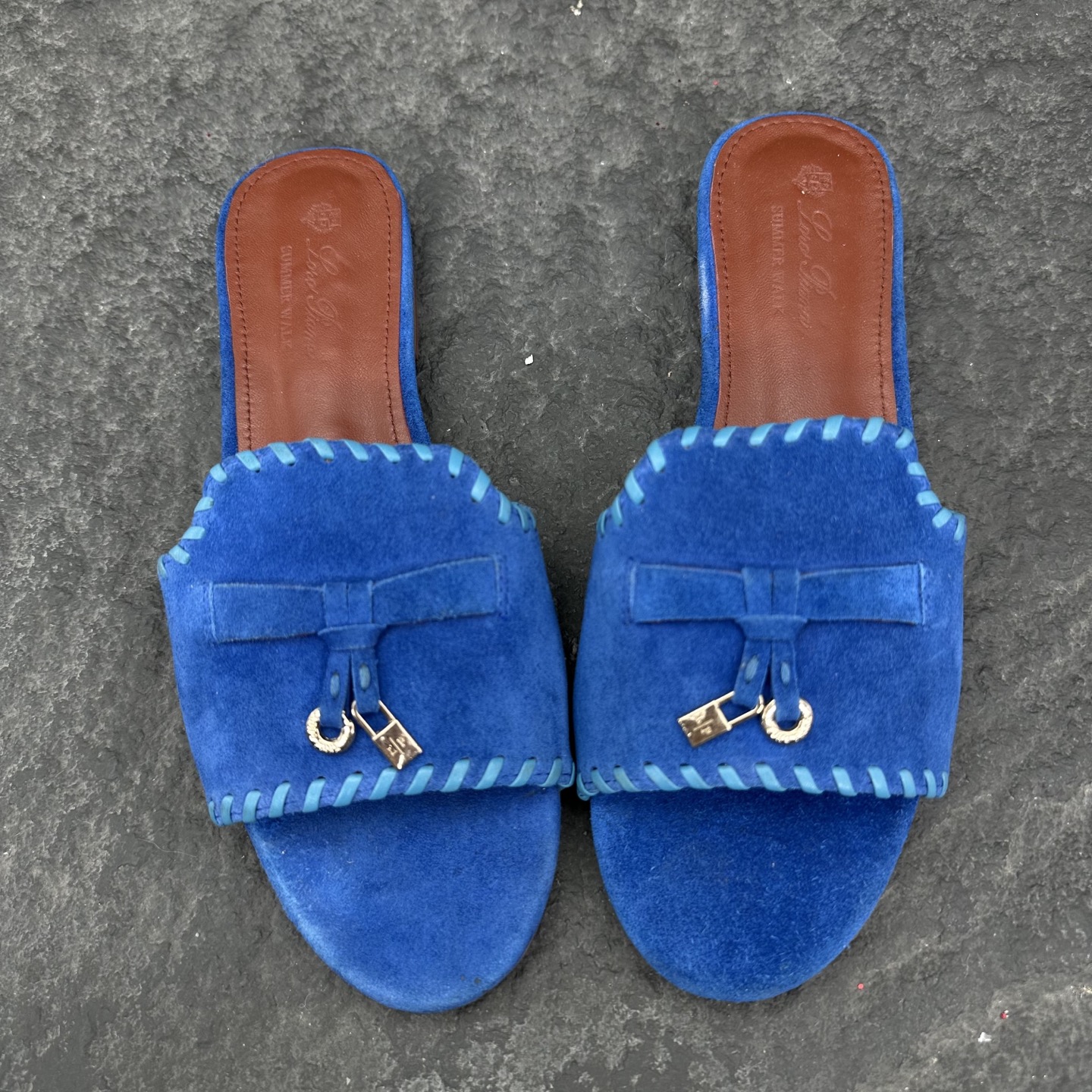 Loro Piana Summer Charms Women Sandals Slippers Size 35-42