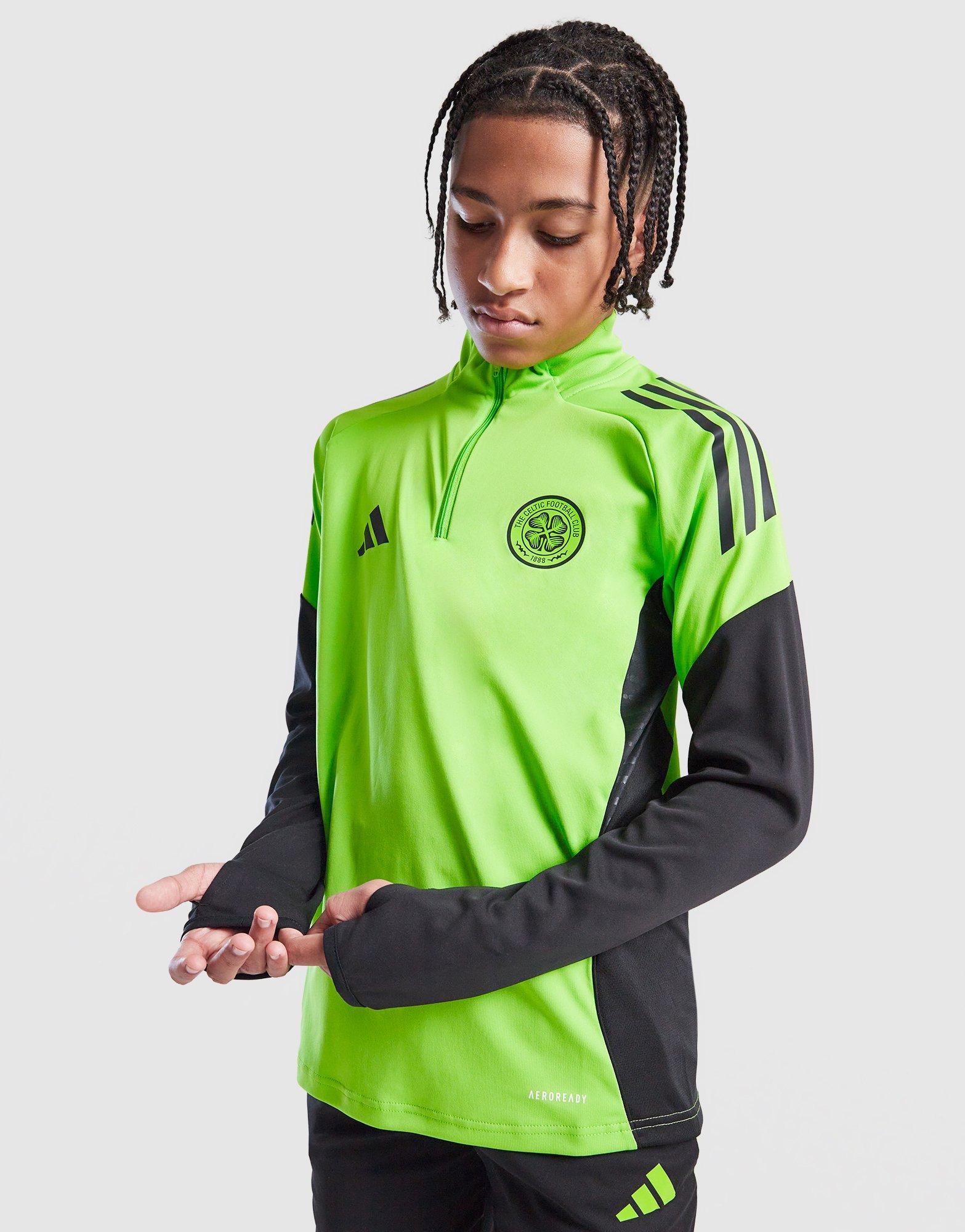 adidas Celtic Trainingsoberteil Kinder