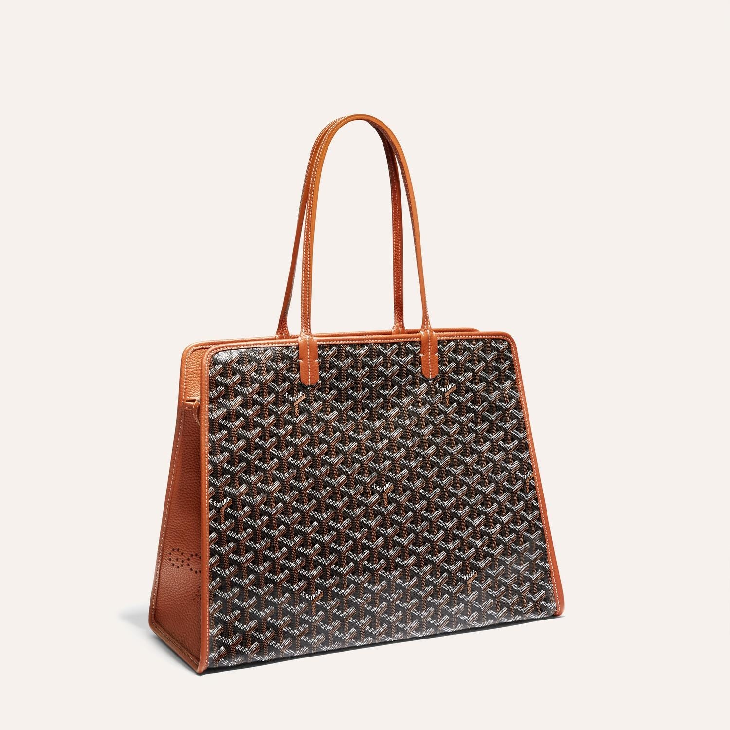 Hardy PM Bag Black & Tan