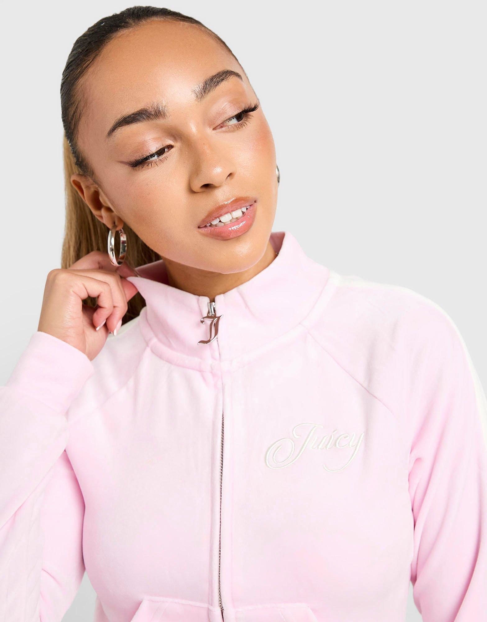 JUICY COUTURE Script Velour Trainingsoberteil