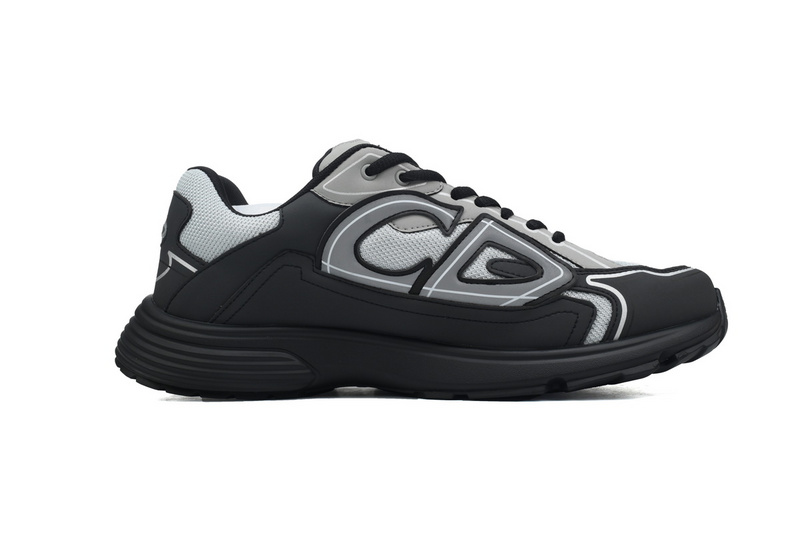 Dior Light Grey 'B30' Sneakers Dark Gray 3SN27ZIR-16536